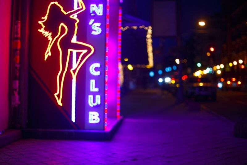 strip club in Las Vegas