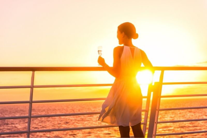 sunset cruise, Madeira