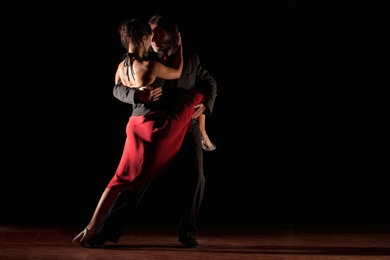 tango shows in Buenos Aires