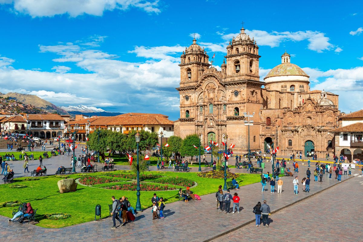 The Intriguing Inca Domain Capital of Cusco Peru