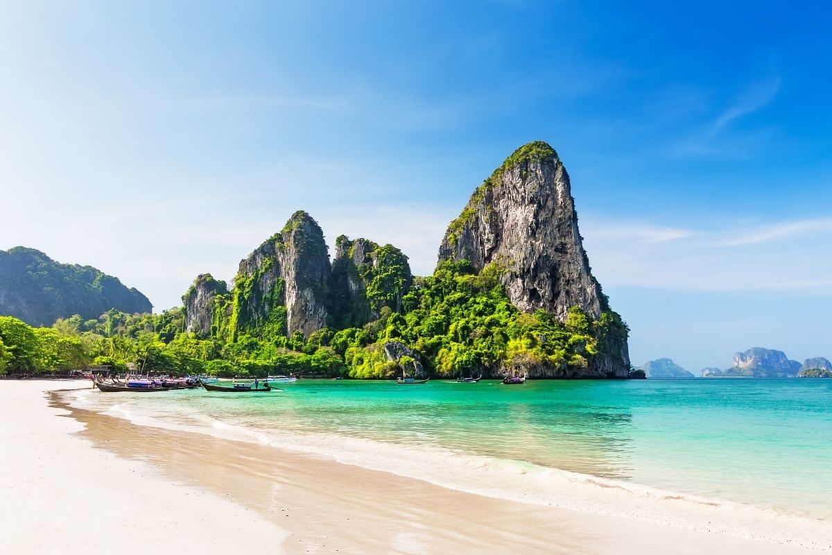 Explore Railay Bay by Yourself, Krabi, Thailand