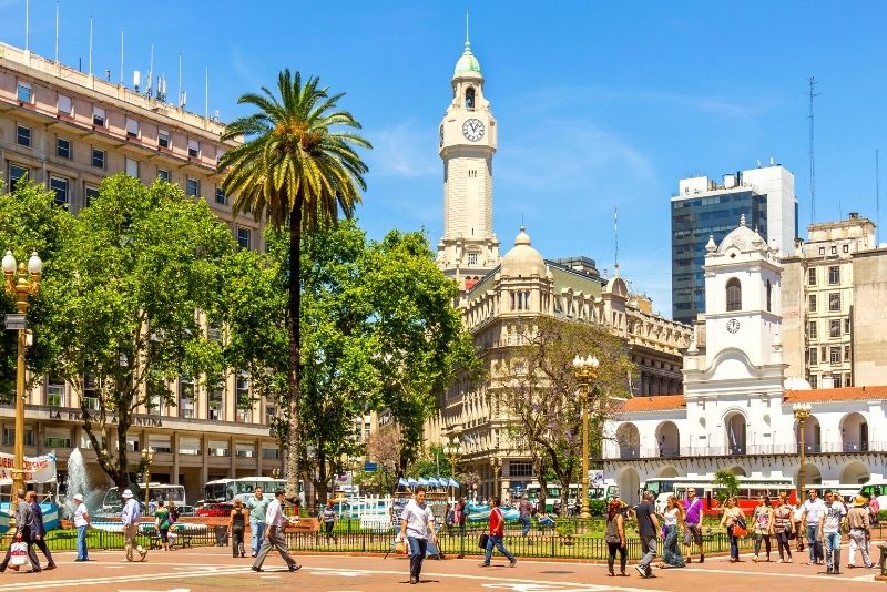 walking tours in Buenos Aires