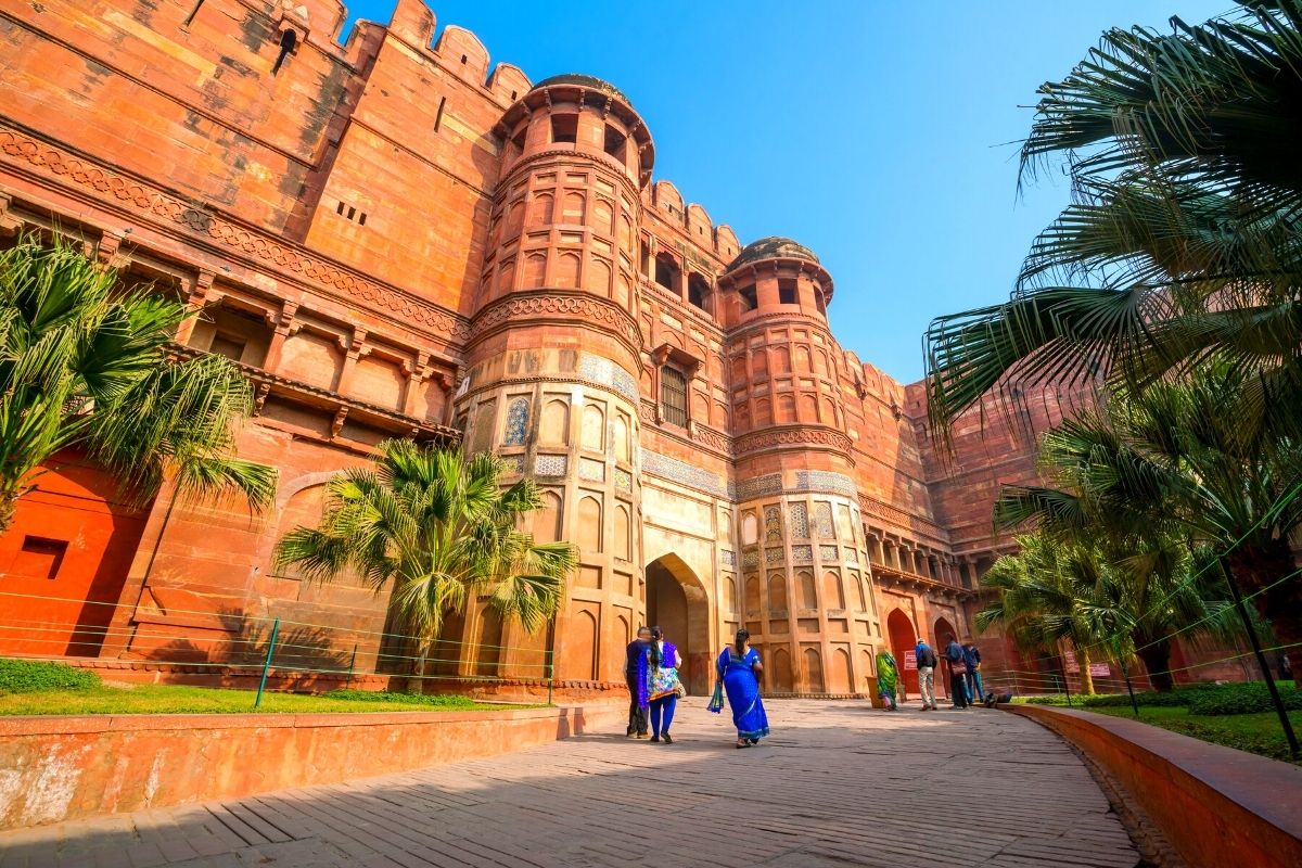 Agra Red Fort, India