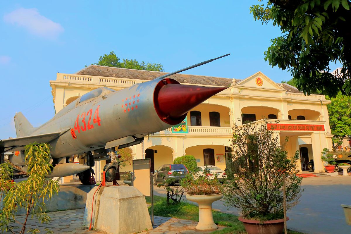 Air Force and Air Defence Museum, Hanoi