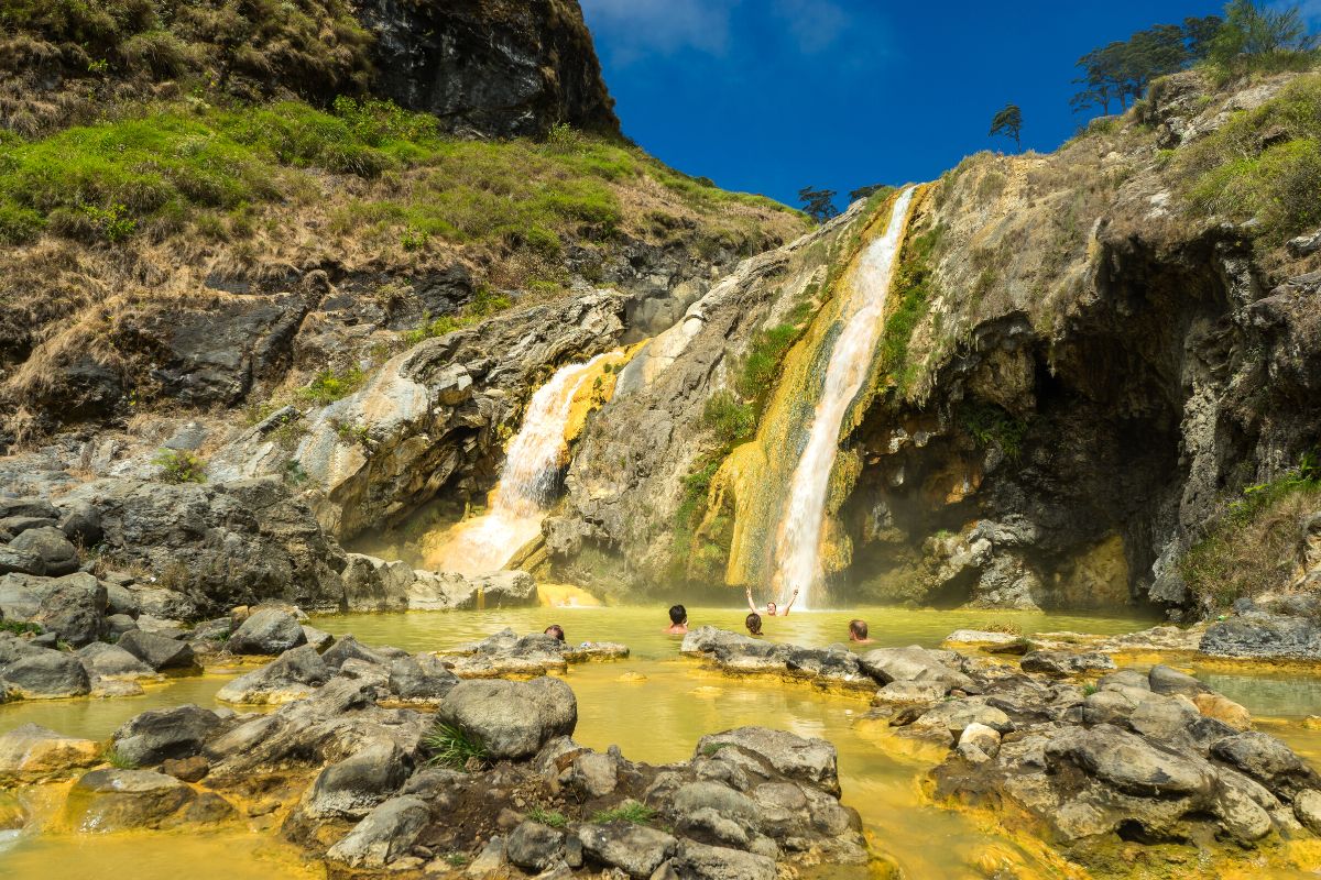 Air Kalak Hot Springs, Lombok