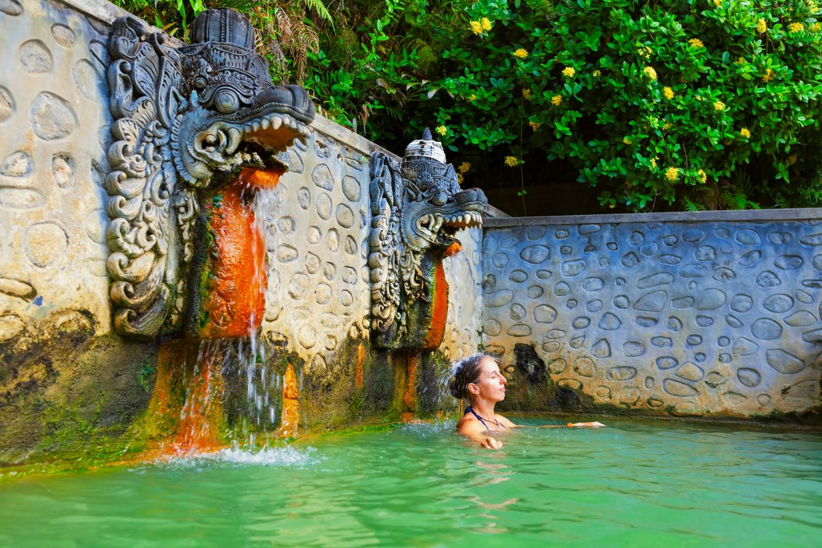 Air Panas Banjar Hot Spring, Bali