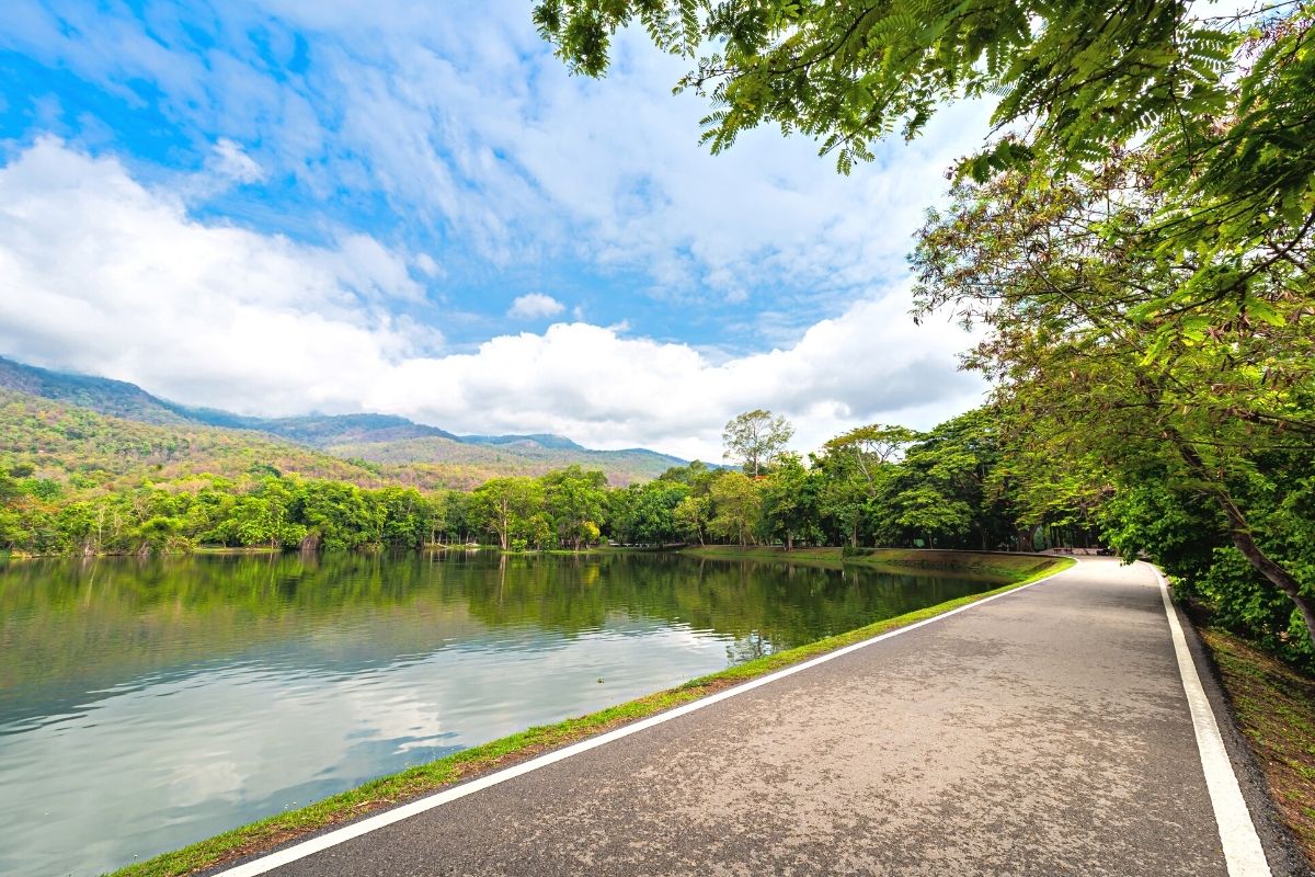 Ang Kaew Reservoir, Chiang Mai