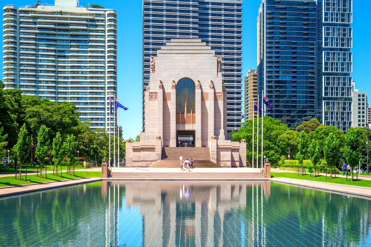 Anzac Memorial, Sydney