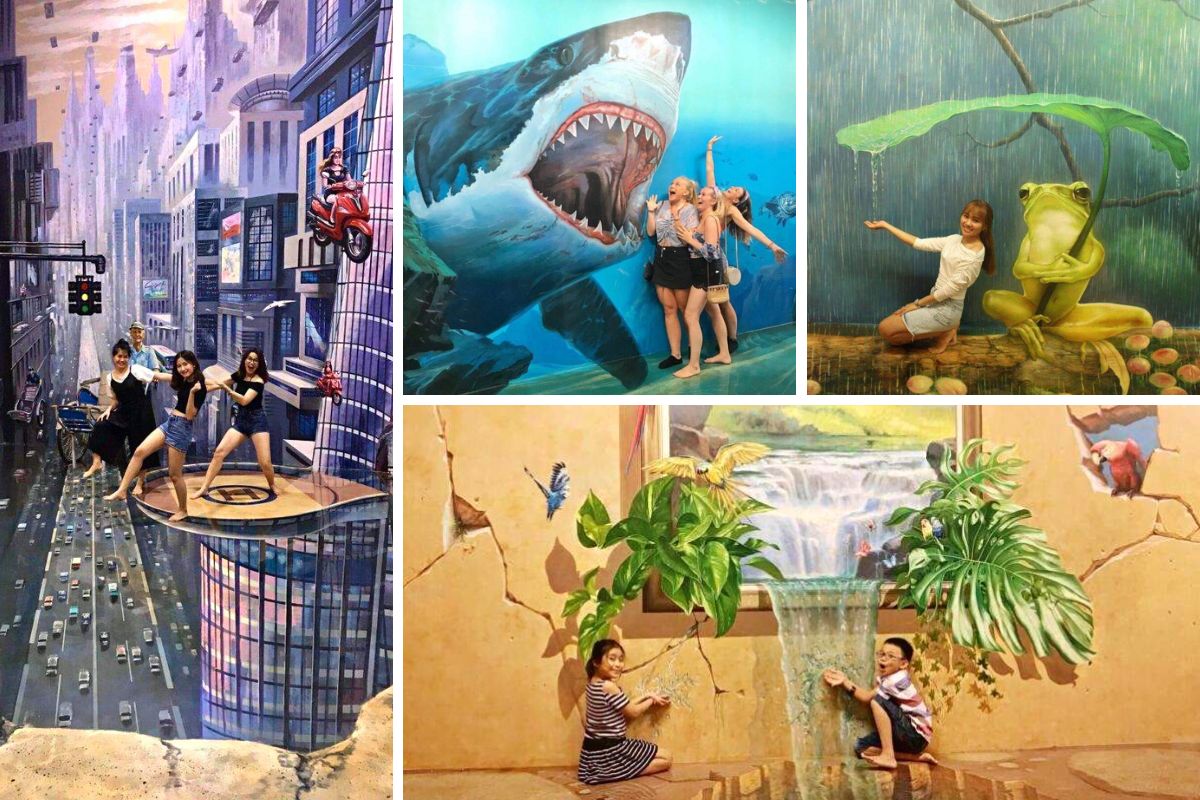 Artinus 3D Art Museum, Ho Chi Minh City