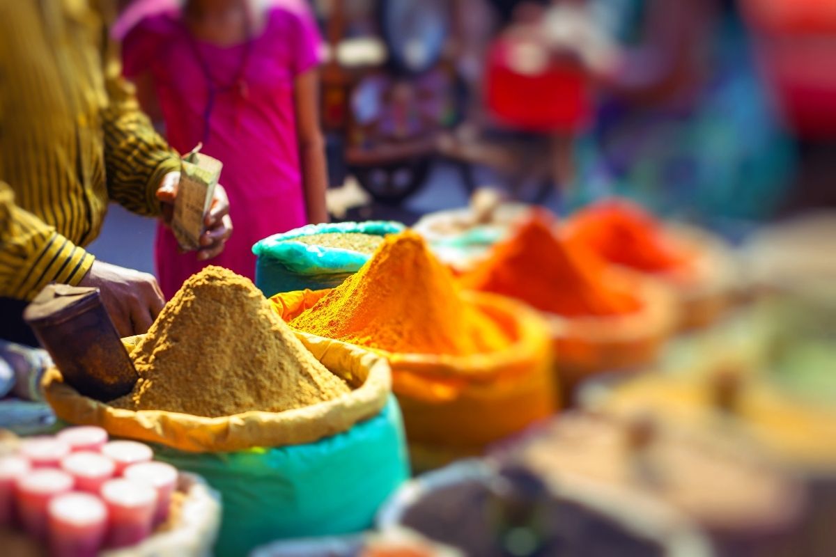 Asia's Largest Wholesale Spice Market, Delhi