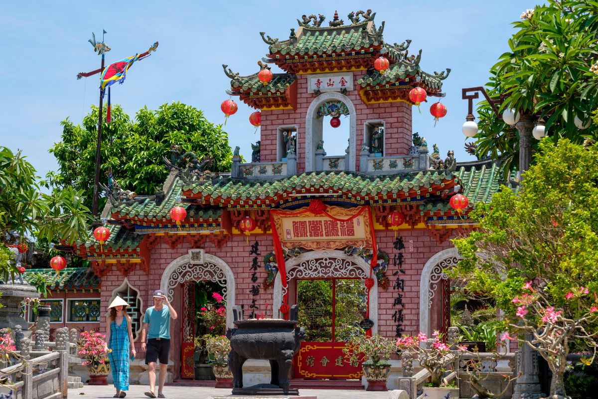 Assembly Hall Of Fujian Chinese, Hoi An