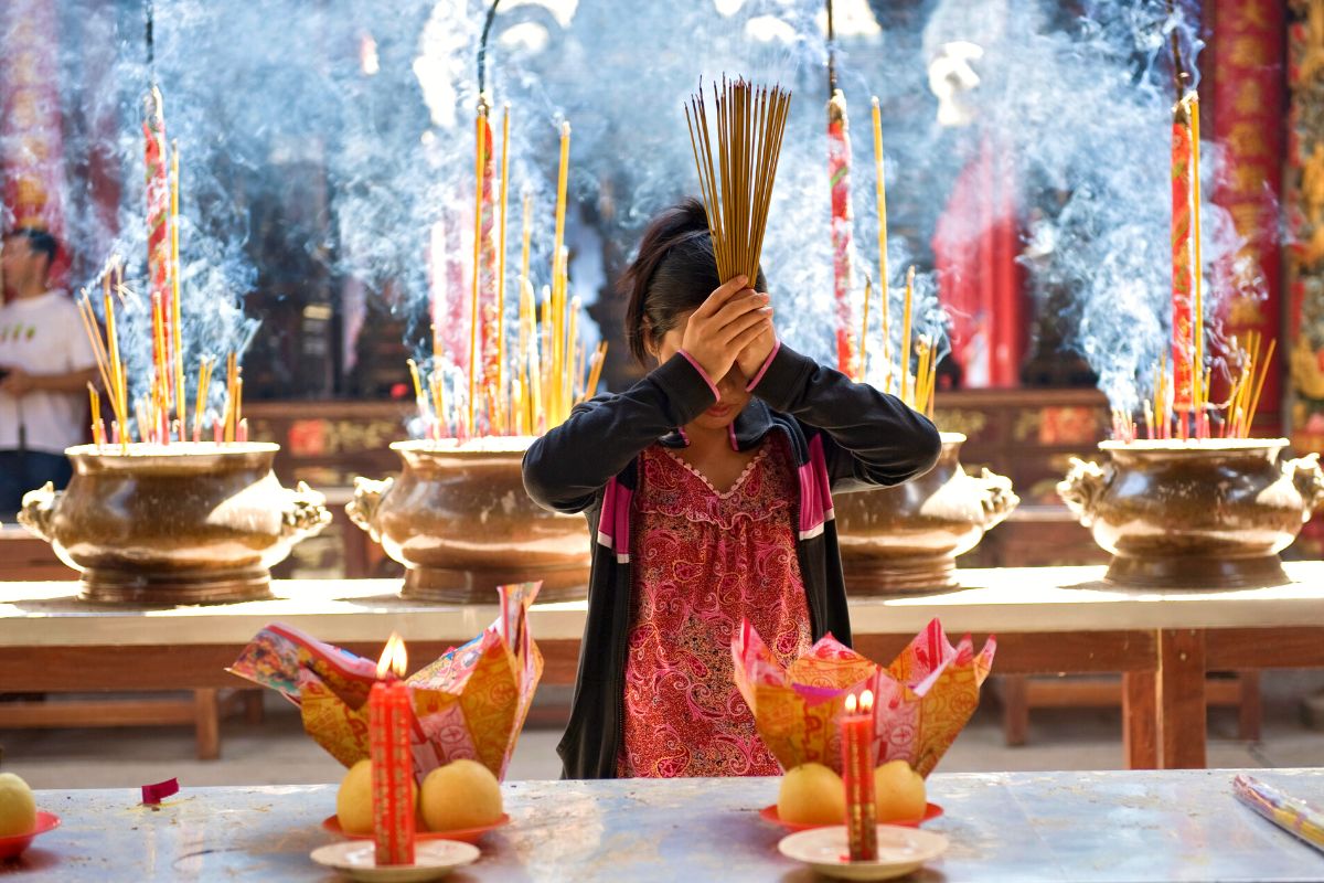 Ba Thien Hau Temple, Ho Chi Minh City