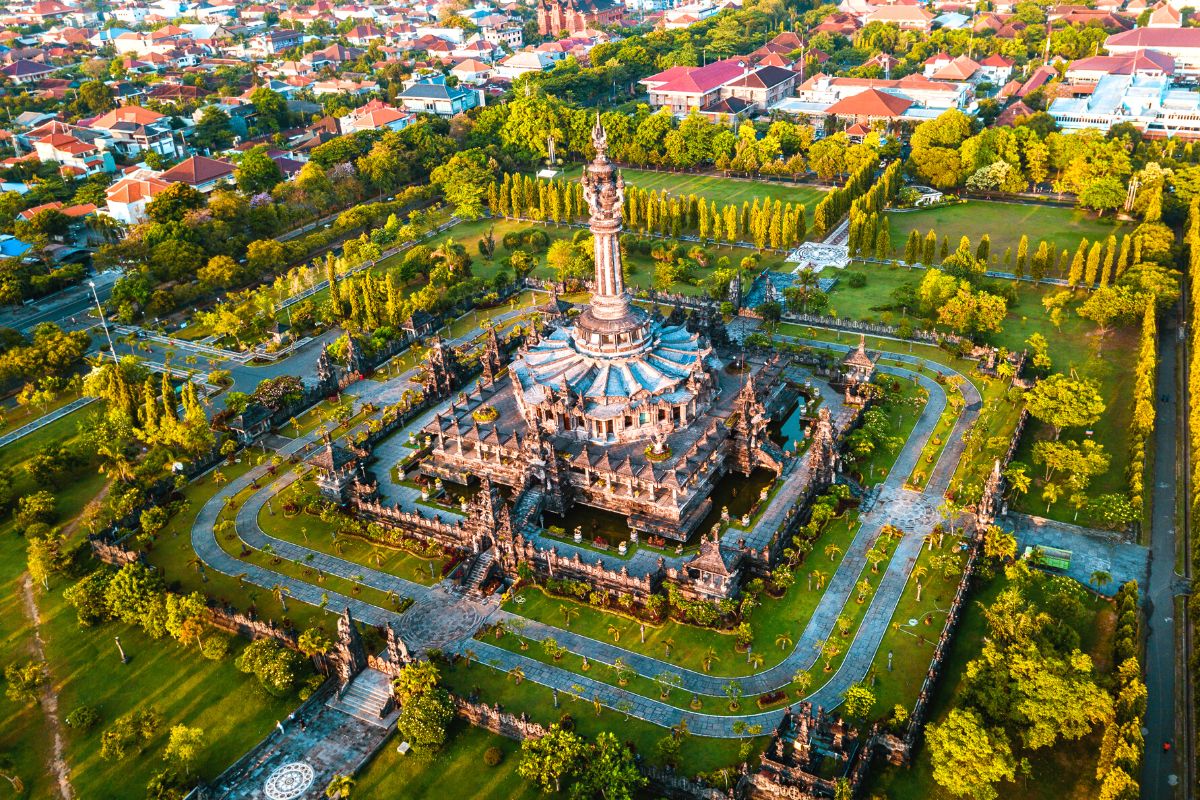 Bajra Sandhi Monument, Denpasar, Bali