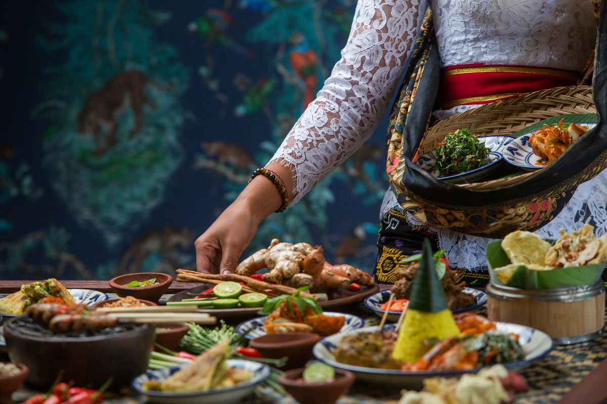 Balinese cooking class in Bali