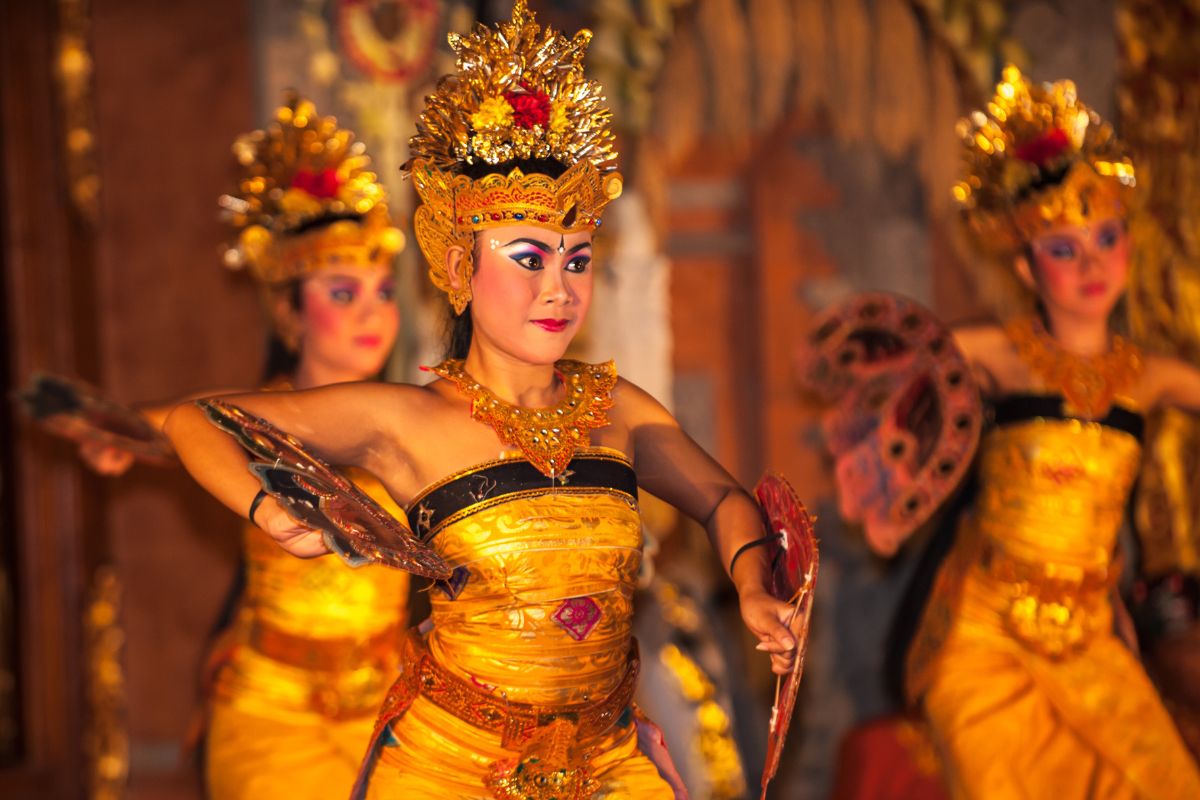 Barong dance show in Bali