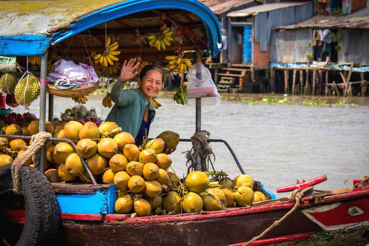 Ben Tre, Vietnam