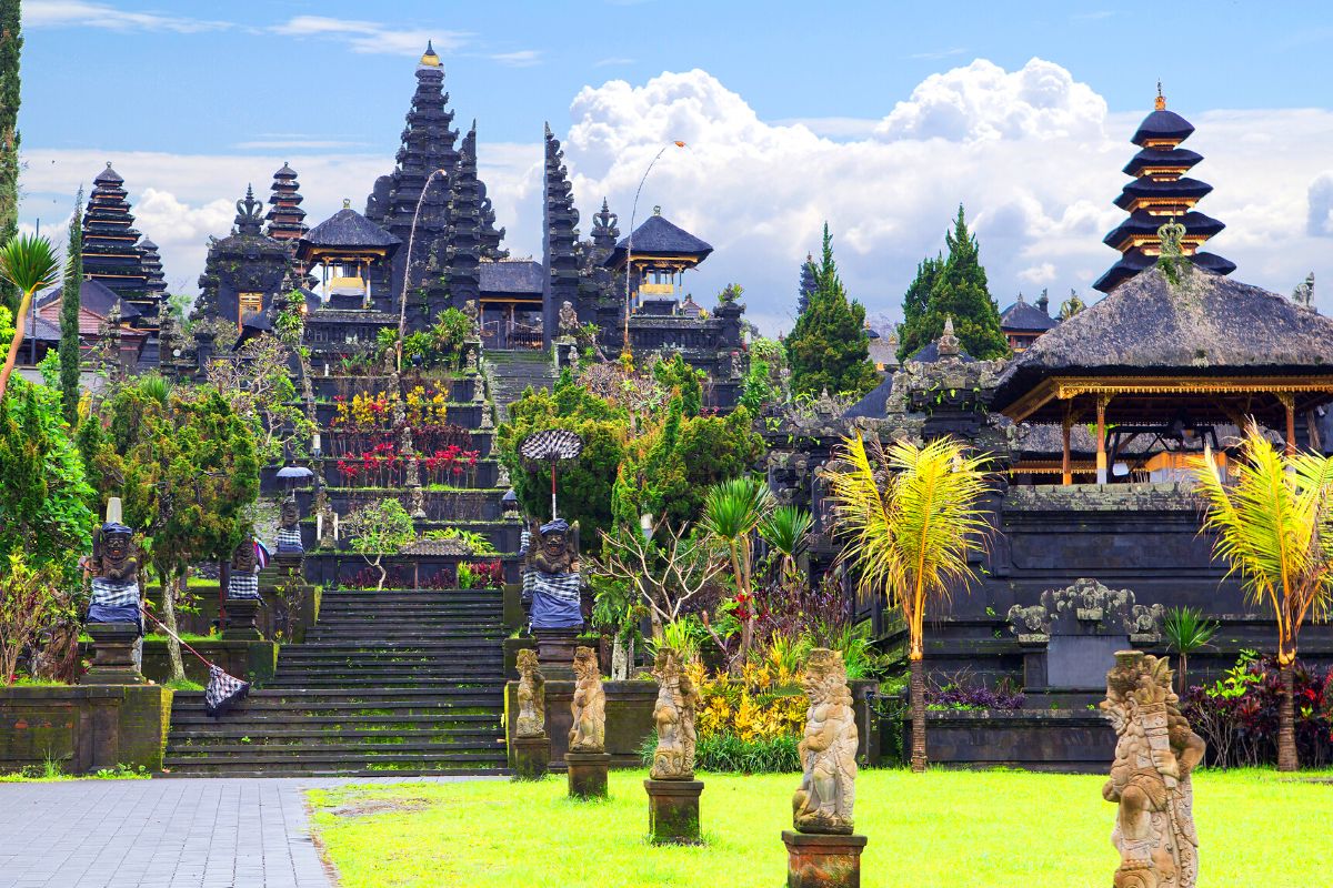 Besakih Temple, Bali