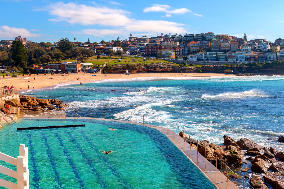 Bronte Beach swimming pools, Sydney