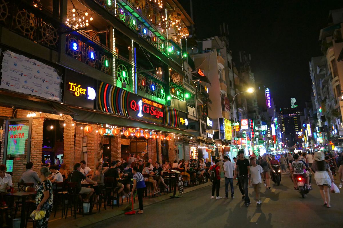 Bui Vien Walking Street, Ho Chi Minh City