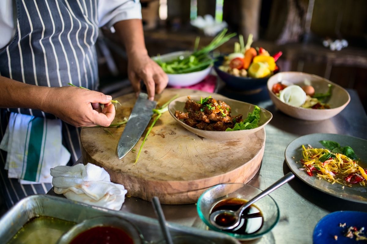 Cambodian cooking class in Phnom Penh