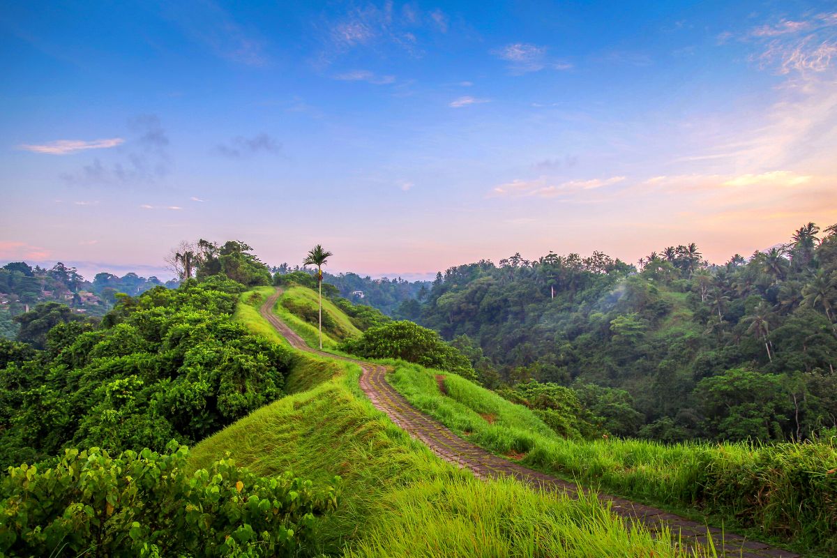 Campuhan Ridge, Ubud, Bali