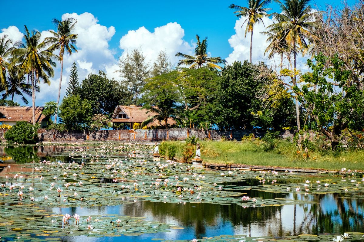 Candidasa Lotus Lagoon, Bali