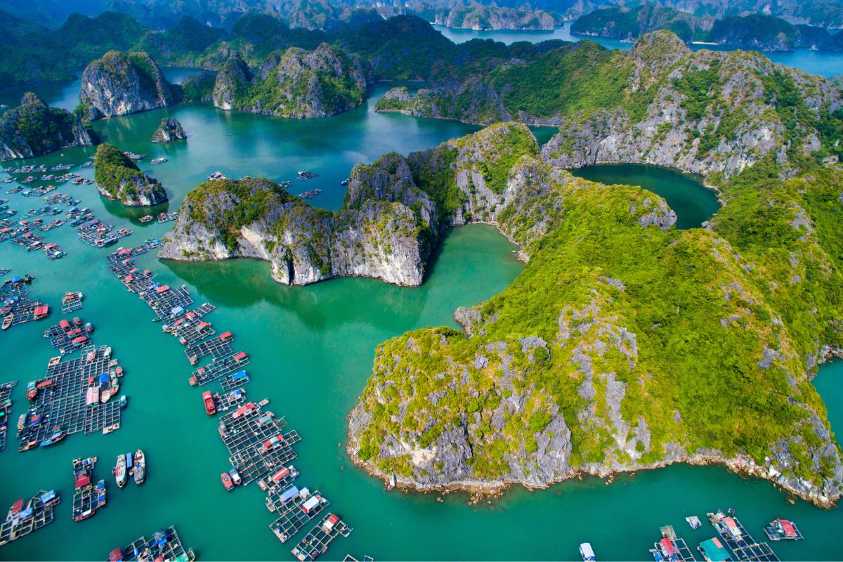 Cat Ba Island, Vietnam