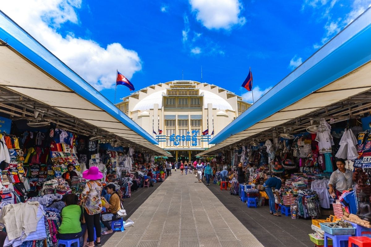 Central Market, Phnom Penh
