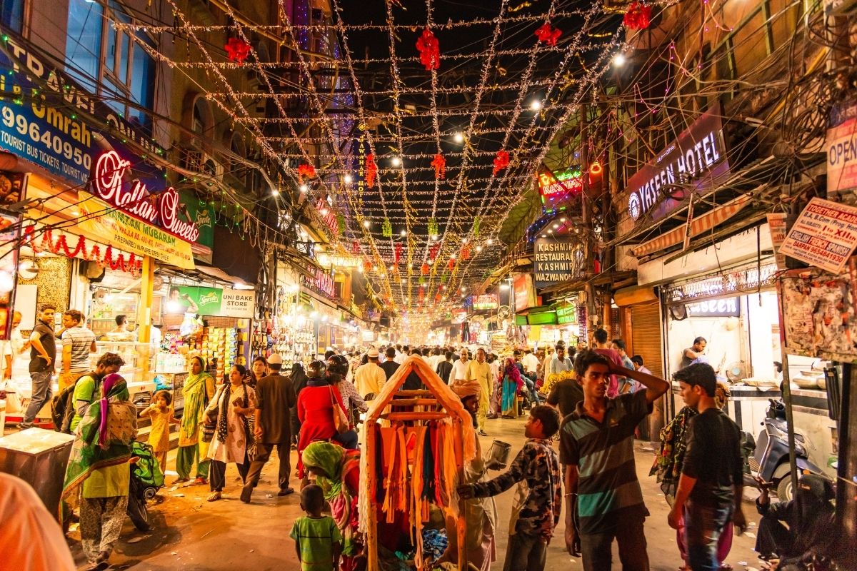 Chandni Chowk Market, Delhi