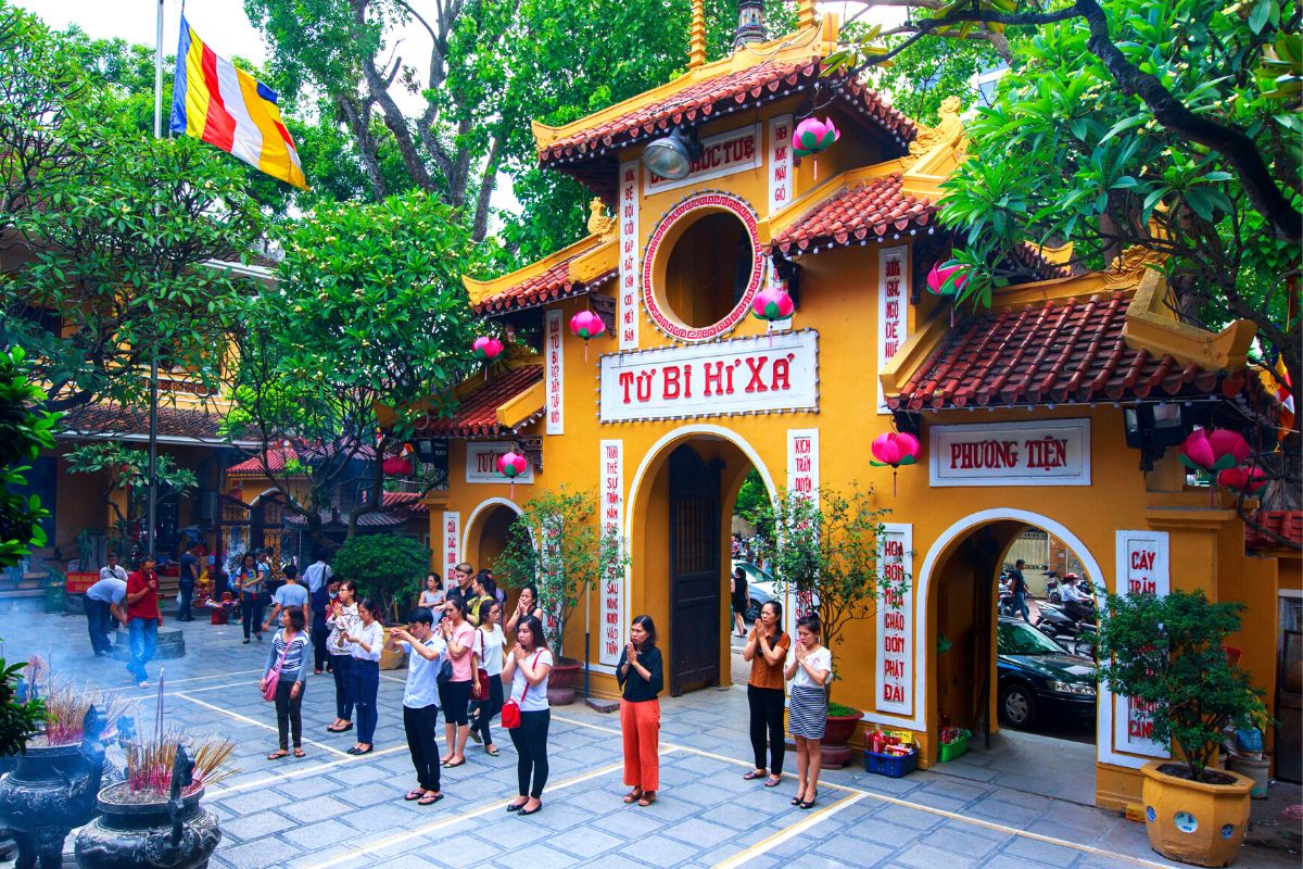 Chùa Quán Sứ, Hanoi