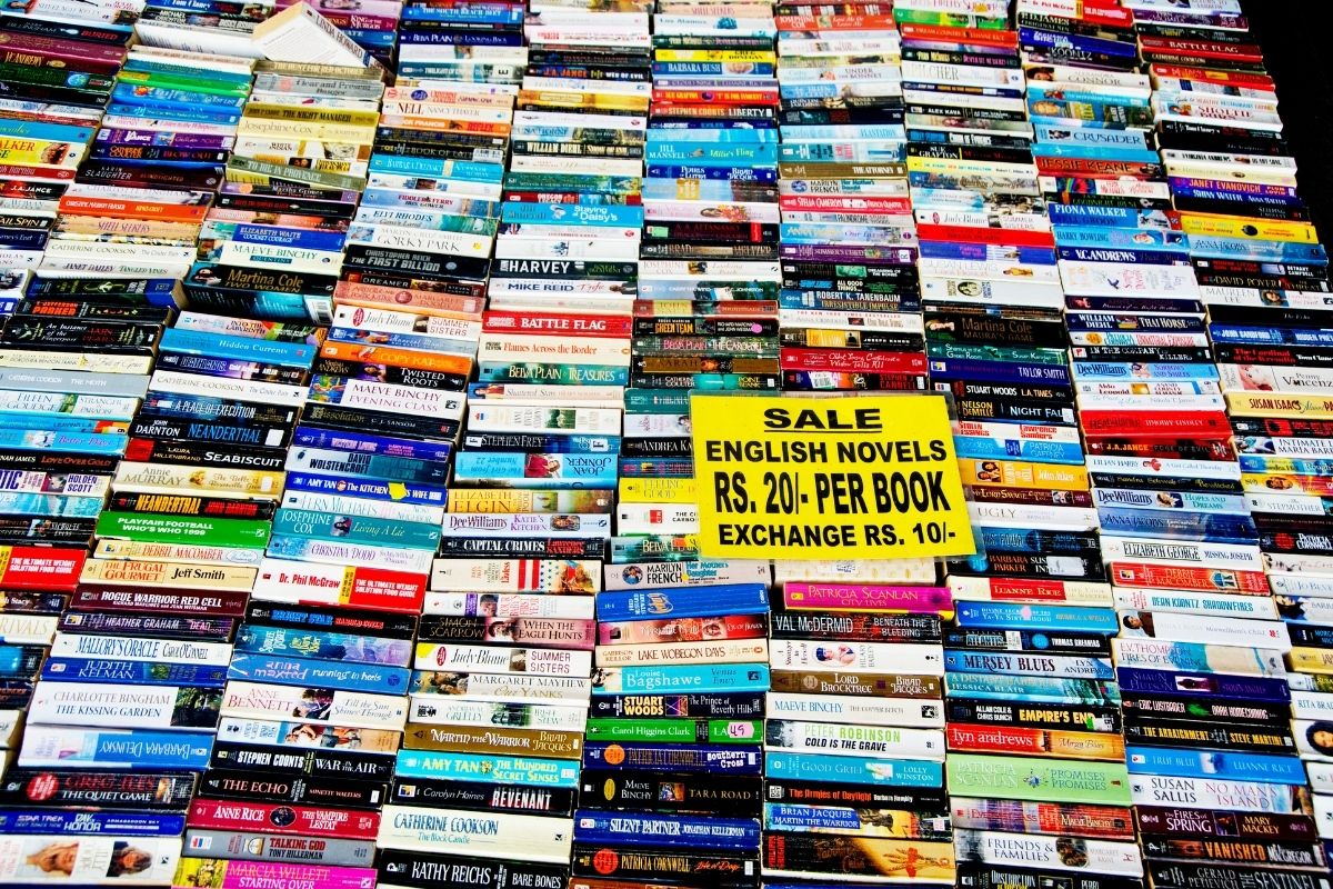 Daryaganj Sunday Book Market, Delhi