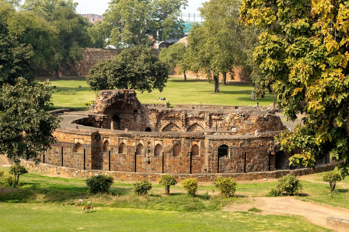 Feroz Shah Kotla Fort, Delhi