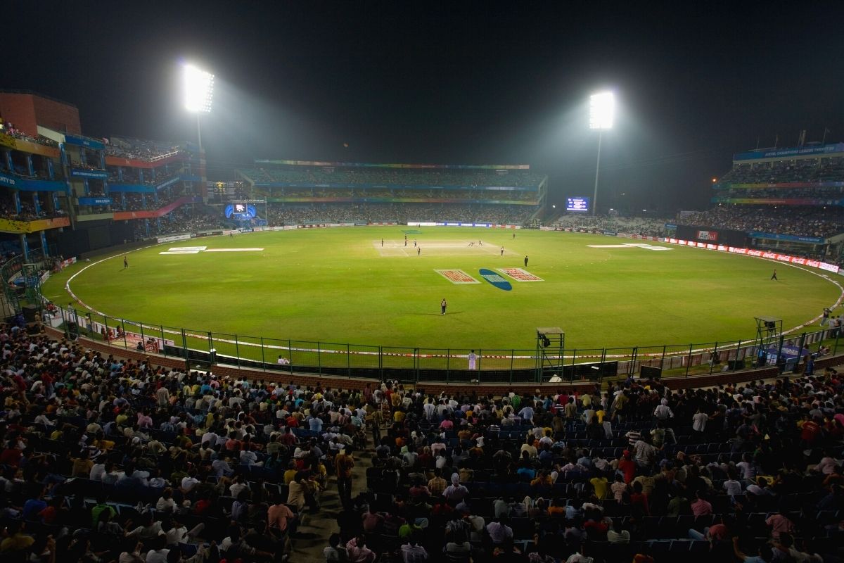 Feroz Shah Kotla Stadium, Delhi