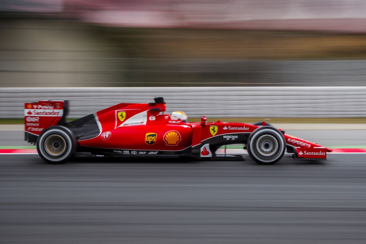Formula One race in Qatar