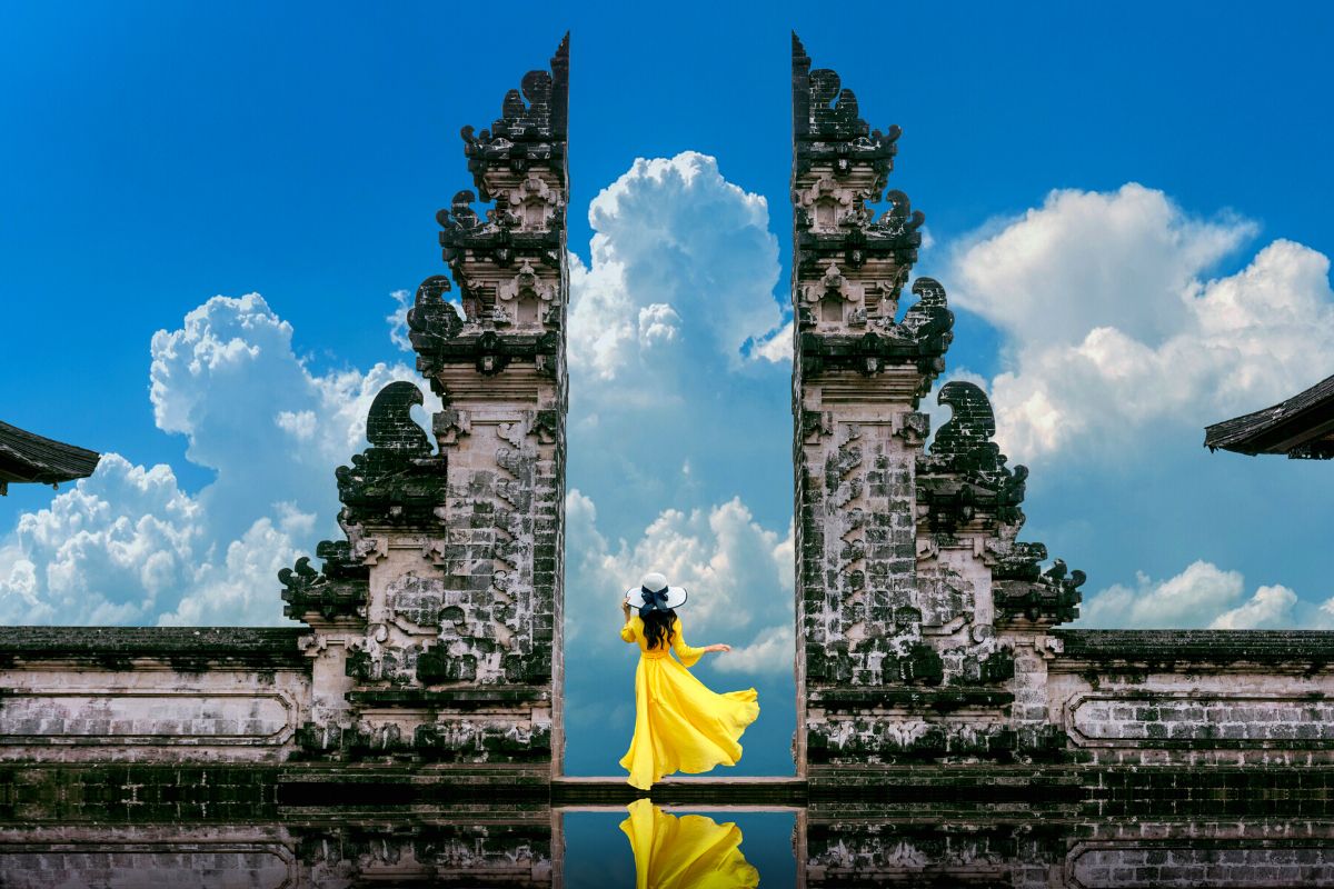 Gates of Heaven, Lempuyang Temple, Bali