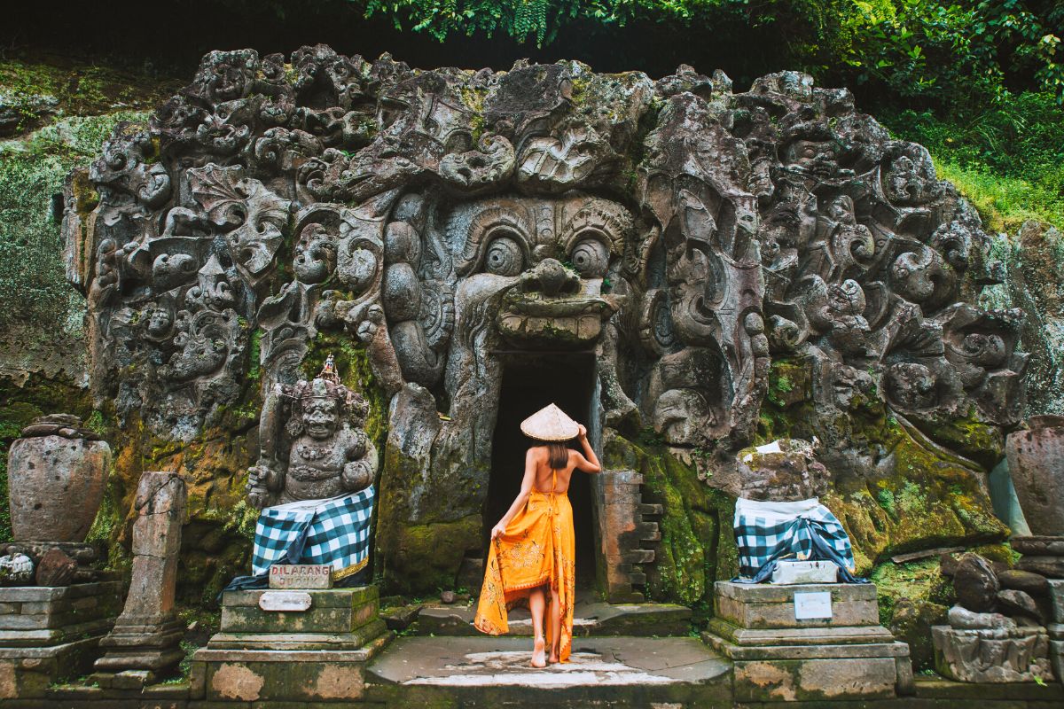 Goa Gajah Temple, Bali