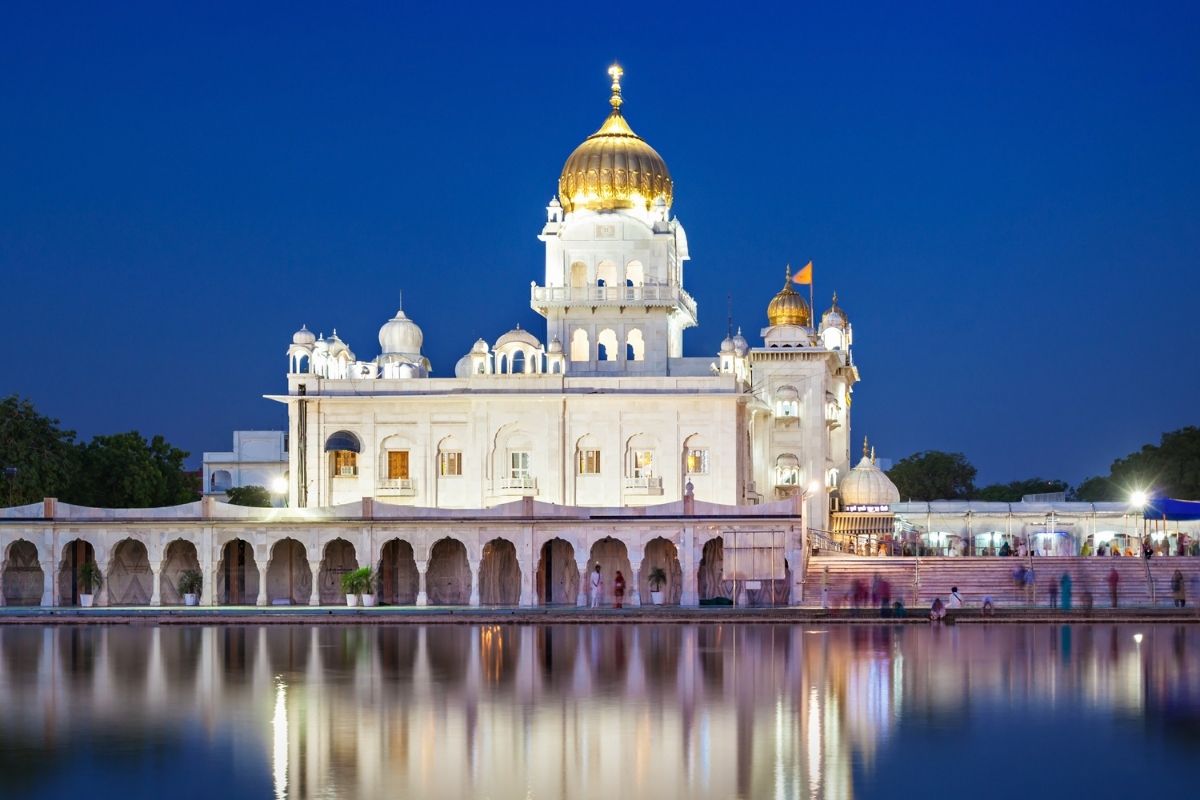 Gurudwara Shri Bangla Sahib, Delhi