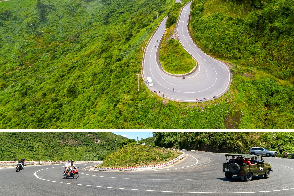 Hai Van Pass, Vietnam