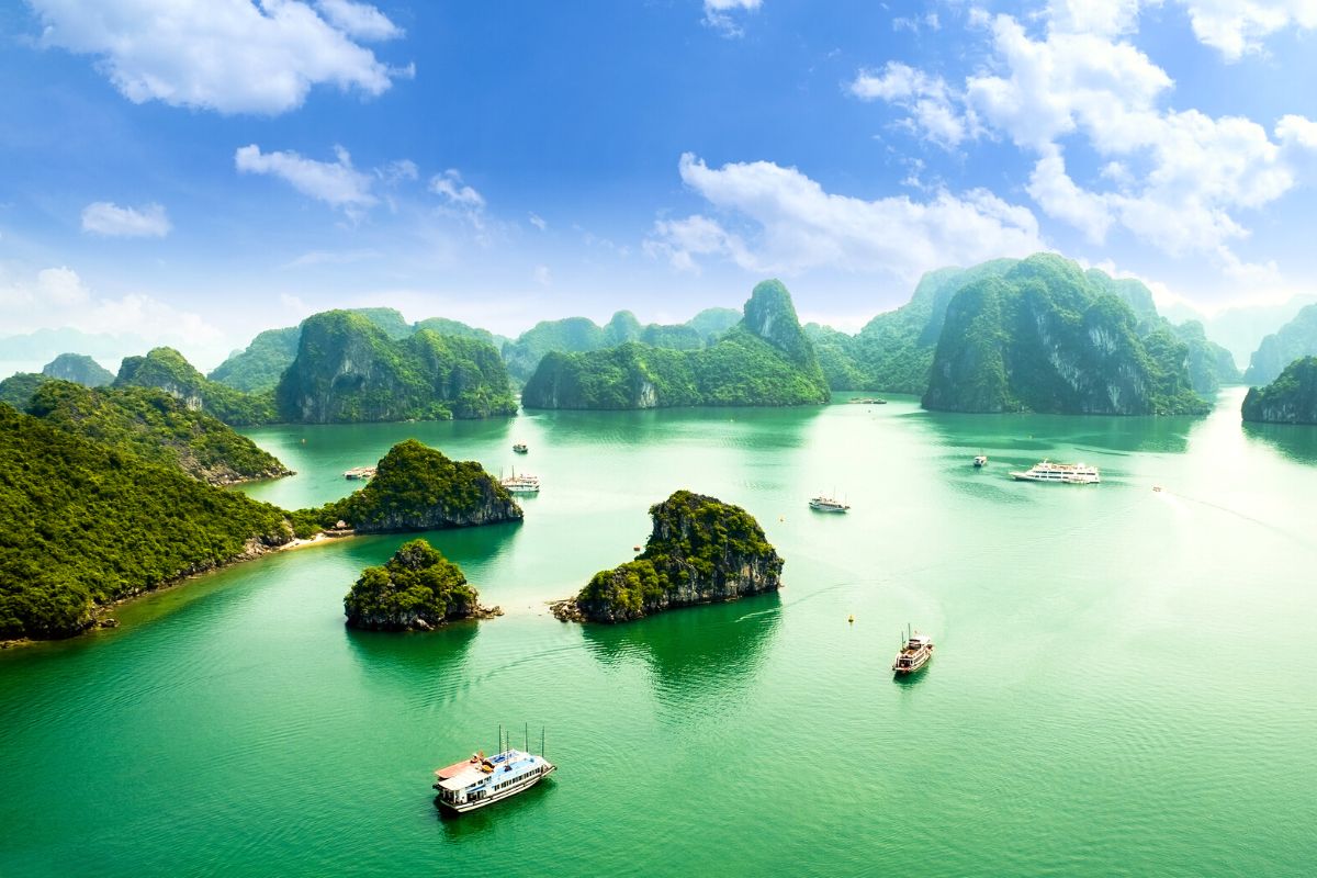 Halong Bay in Vietnam