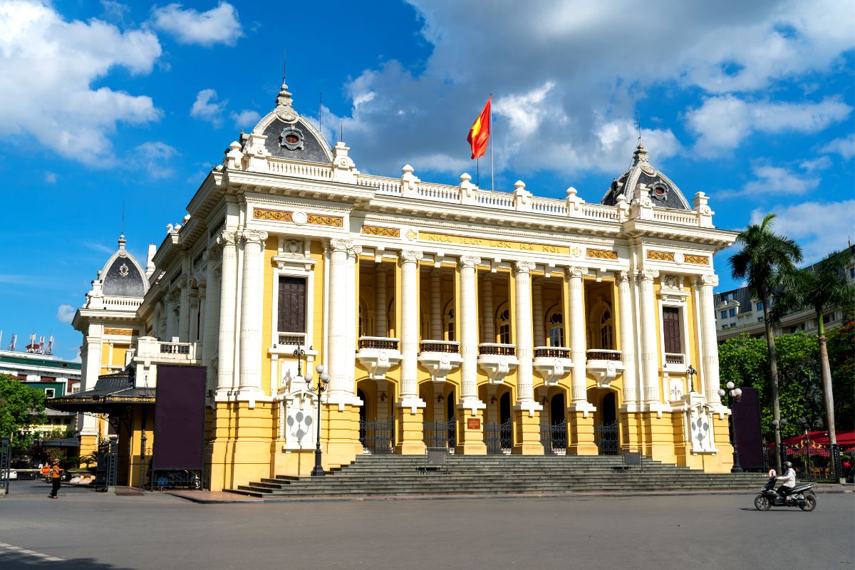 Hanoi Opera House, Vietnam