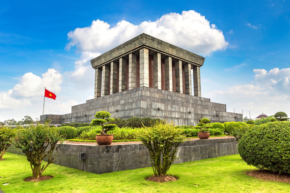 Ho Chi Minh Mausoleum, Hanoi