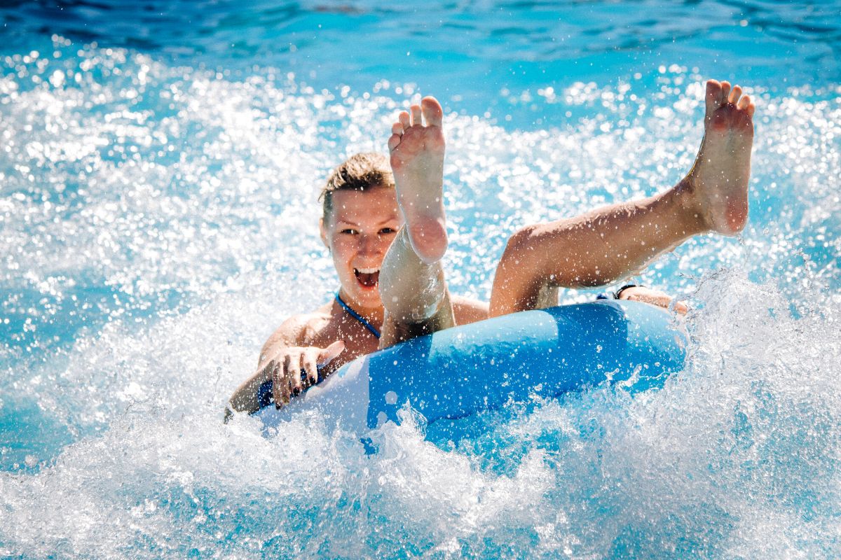 Hồ Tây Water Park, Hanoi