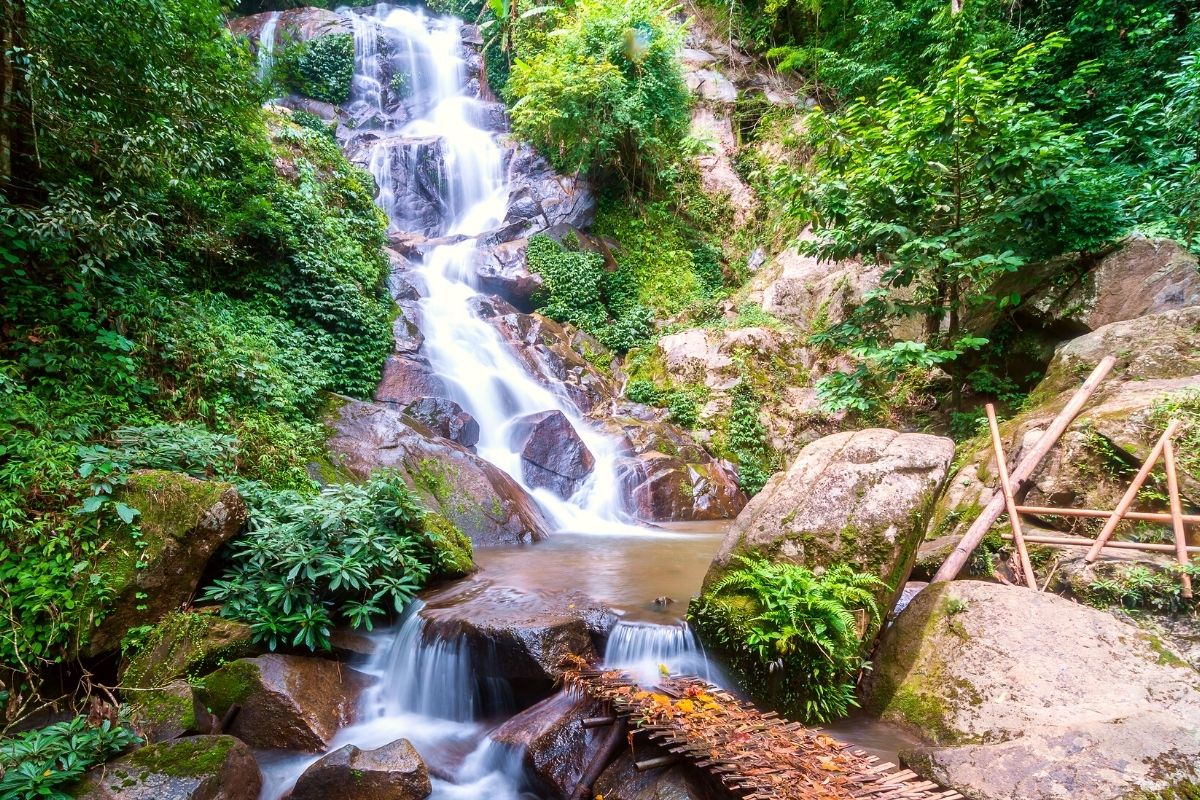 Huay Kaew Waterfall, Chiang Mai