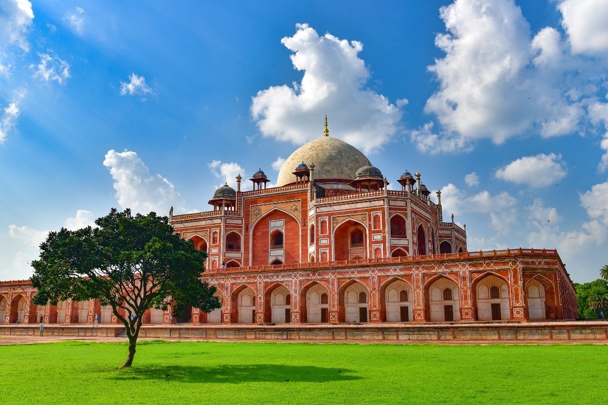 Humayun's Tomb, Delhi