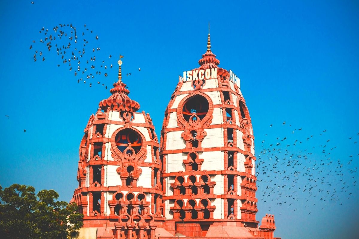 ISKCON Temple Delhi