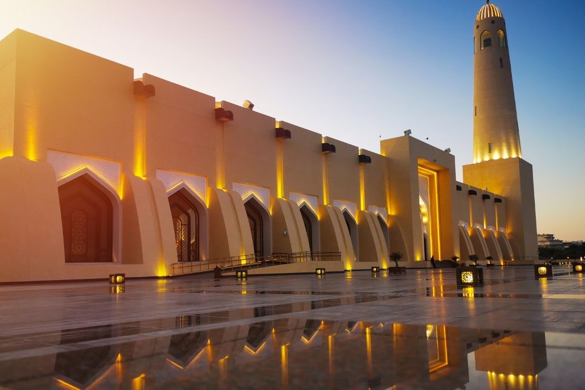 Imam Muhammad bin AbdulWahhab Mosque, Doha