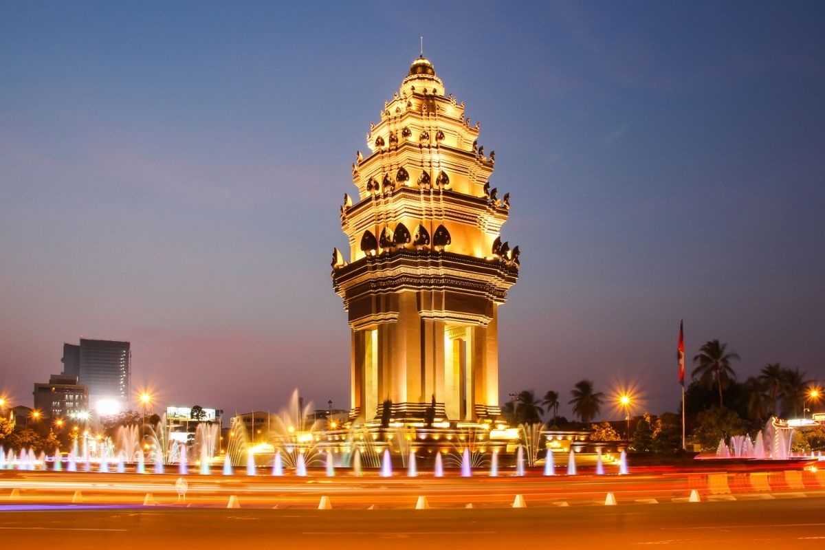 Independence Monument, Phnom Penh
