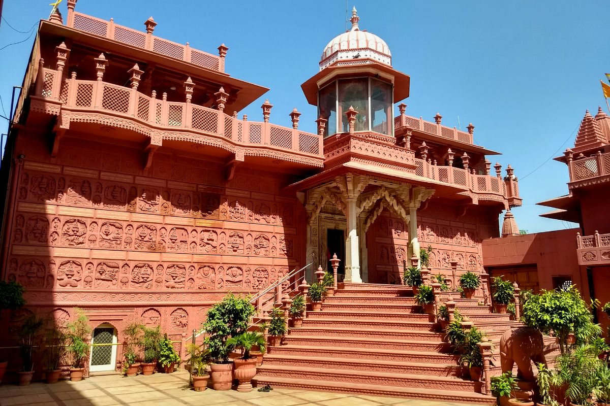 Jain Temple Sanghi Ji, Sanganer, Jaipur