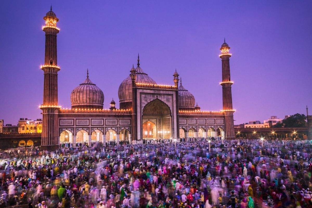 Jama Masjid, Delhi