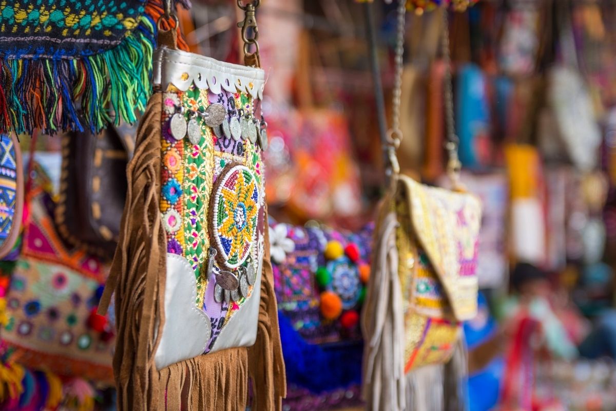 Janpath Market, Delhi